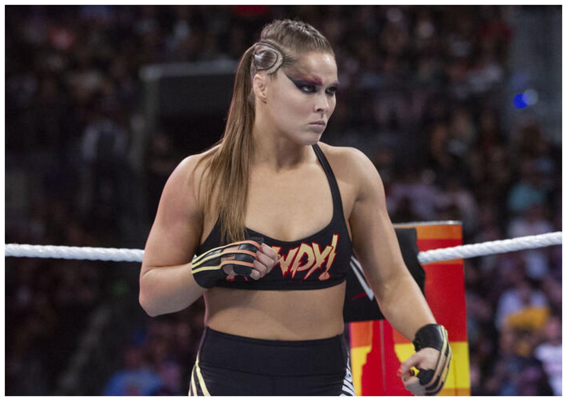 Ronda Rousey last competed in WWE at SummerSlam 2023 last August