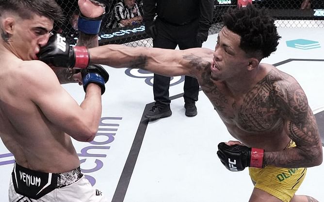 5 best moments from UFC Fight Night: Jairzinho Rozenstruik vs. Shamil Gaziev