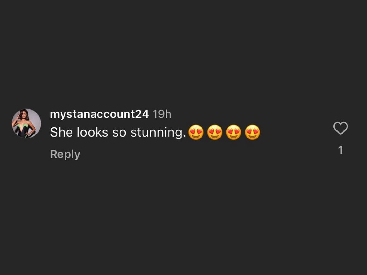 Fans appreciate Zendaya&#039;s look for Oscar party (Image via Instagram/ Wmag)