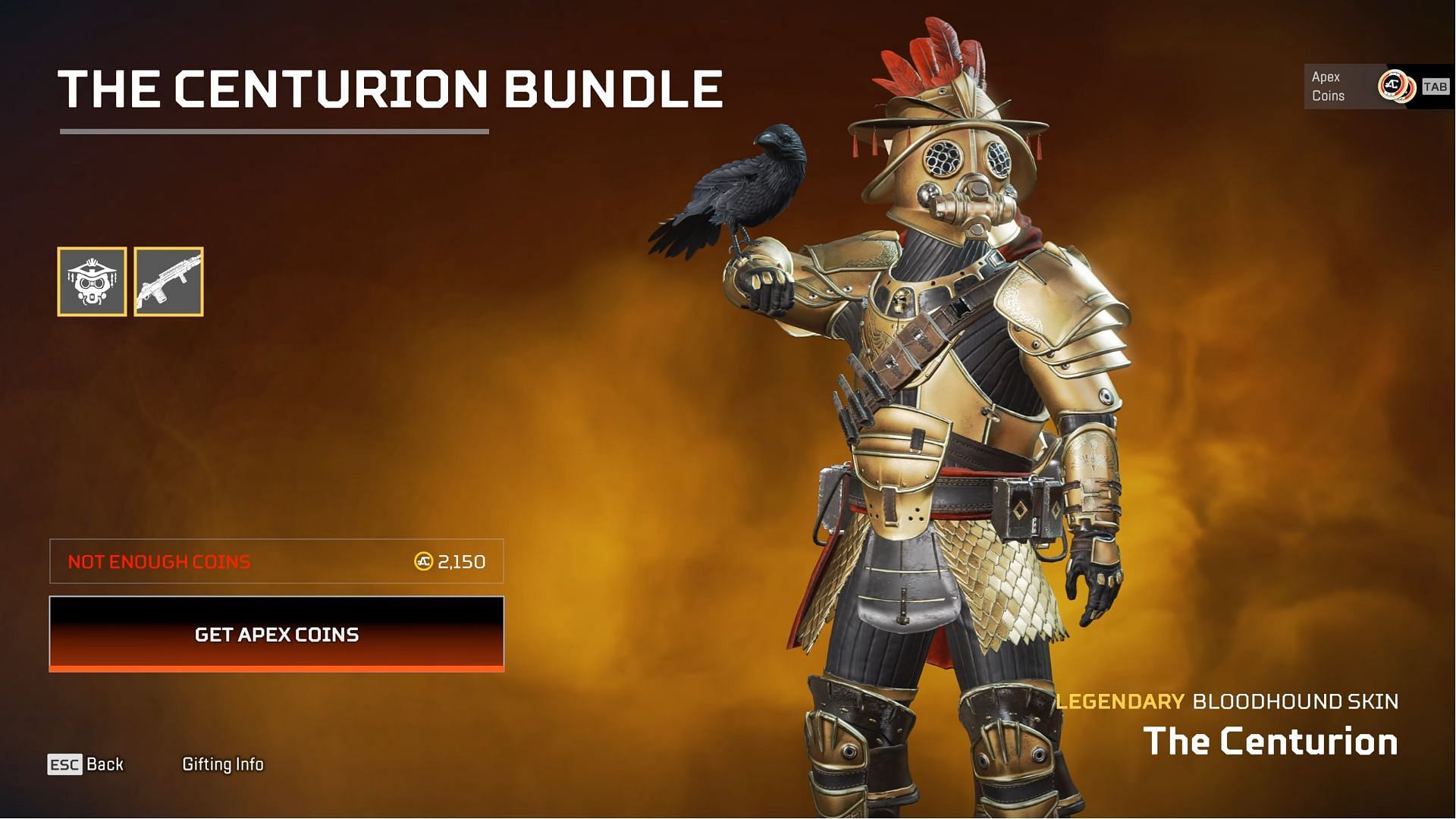 The Centurion Bloodhound (Image via Respawn Entertainment)