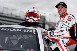"Can't make it up": Denny Hamlin reveals what went wrong during Bubba Wallace's fateful pitstop in Las Vegas