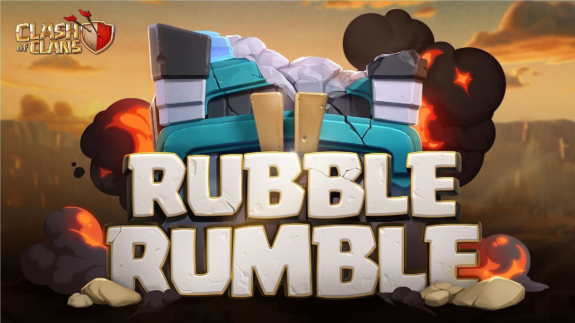 Clash of Clans Rubble Rumble