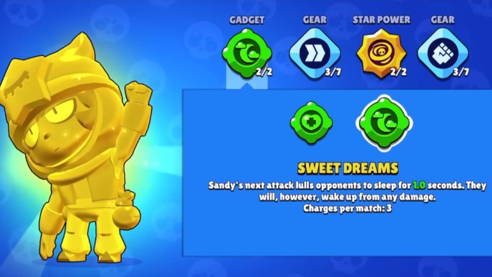 Sweet Dreams Gadget (Image via Supercell)