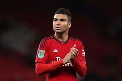 "It's been no surprise" - Casemiro heaps praise on Manchester United teammate and labels him a 'complete player'