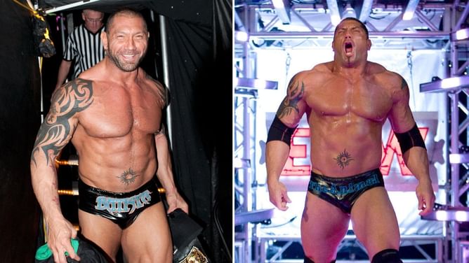 Batista opens up about mental health struggles while in WWE