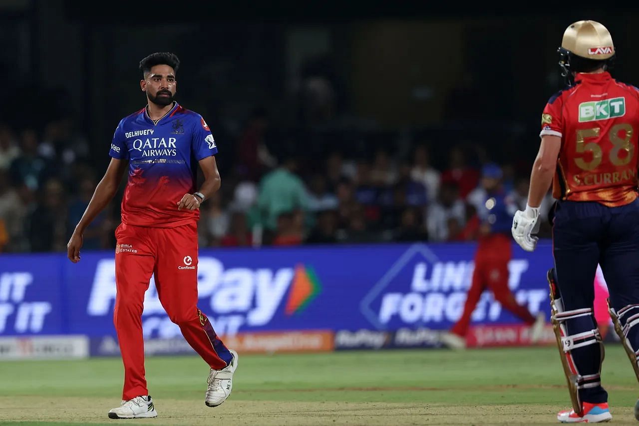 Mohammed Siraj is the most experienced Indian pacer at RCB&#039;s disposal (Image: IPLT20.com)