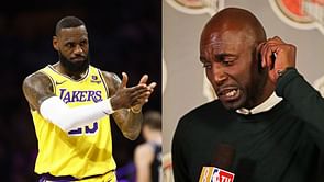 "You were supposed to stop the game" - Kevin Garnett takes shot at NBA for not giving LeBron James' 40k spotlight it deserved
