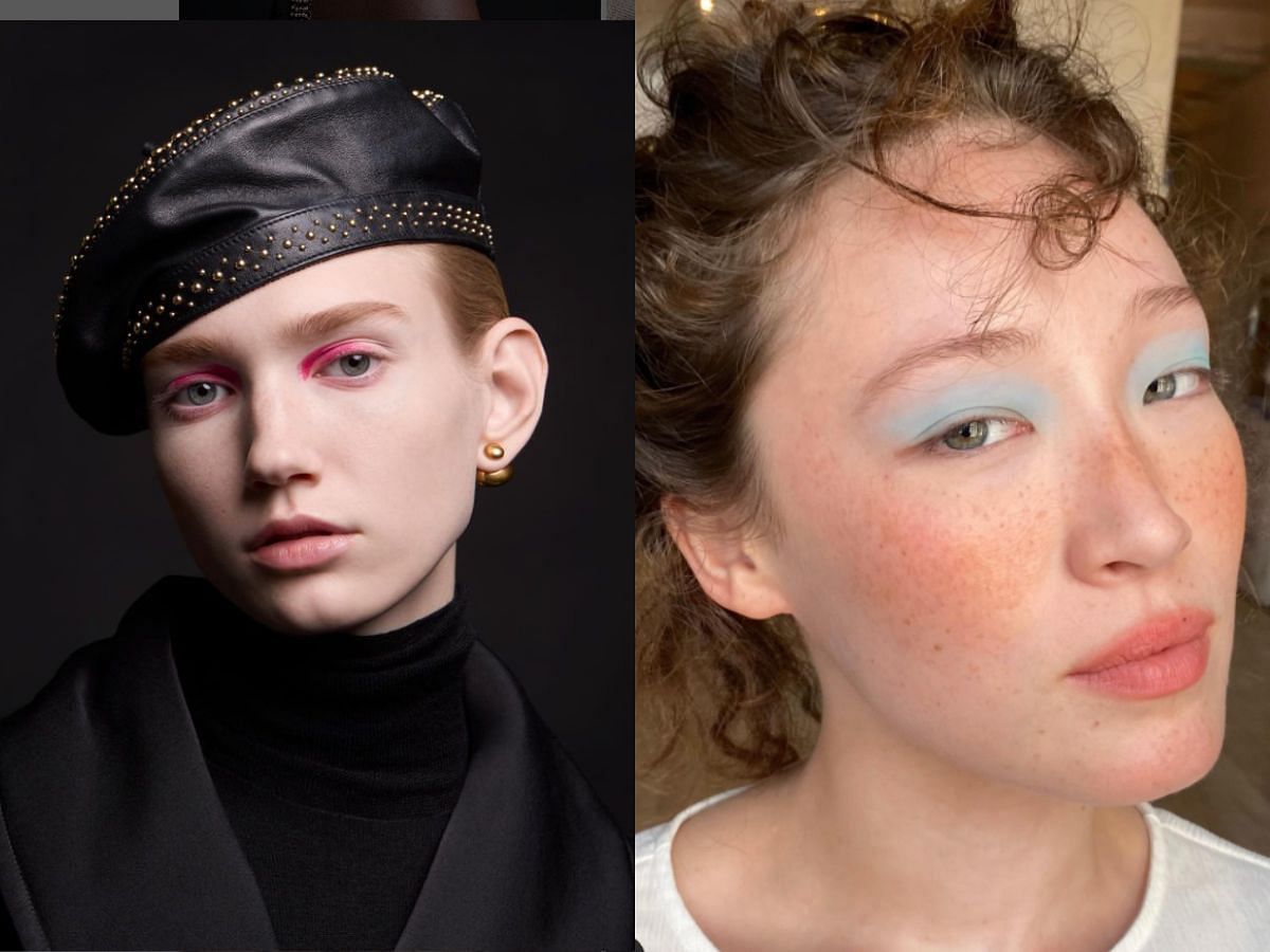 7 Best eye makeup trends to follow (Image via Instagram/ @diorbeauty, @tyronmachhausen)