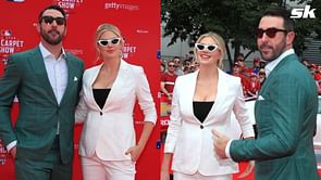 “While he was dressed like Randy Johnson” - Fans take their guesses as Kate Upton recounts the exact moment Justin Verlander fell for her