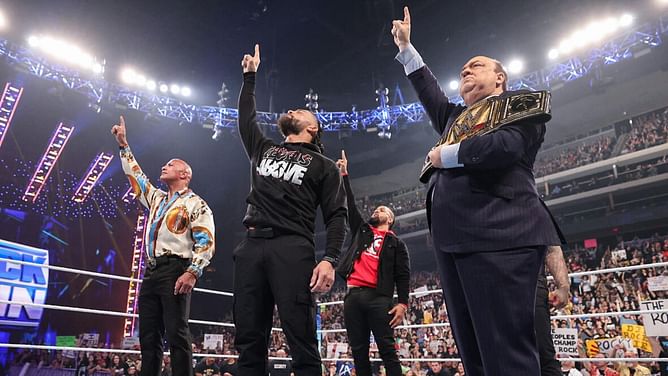 Bloodline member reacts to Roman Reigns' heartfelt comments