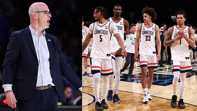 "Bum","This guy is the worst": NCAAB fans are furious over UConn HC Dan Hurley's criticism of NCAA committee