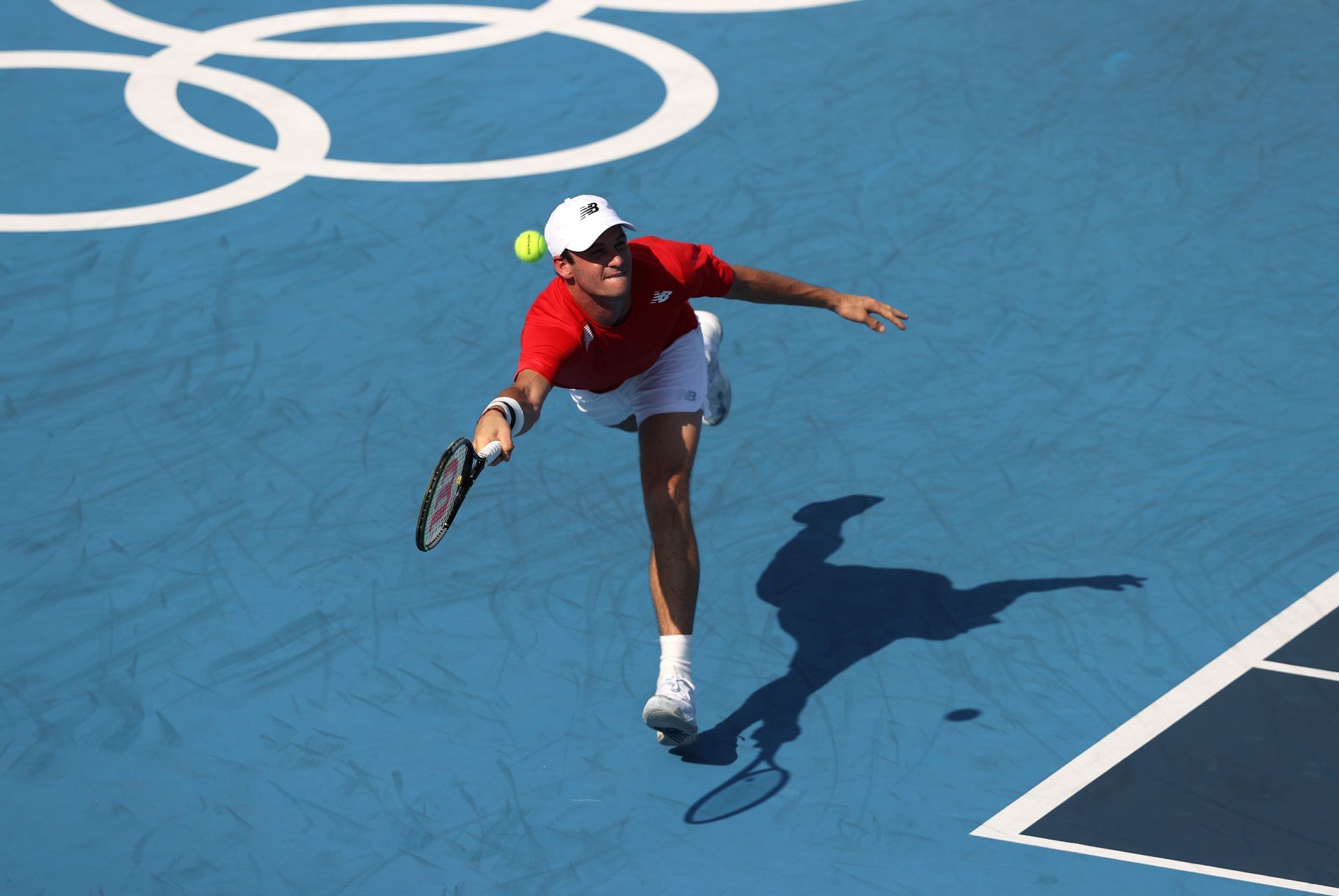 Paul at the Tokyo Olympics.