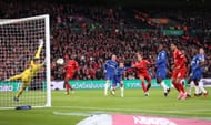 Chelsea conceded a goal from a corner to Van dijk in Carabao Cup Final