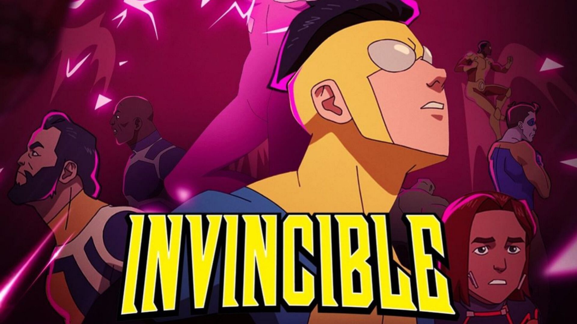Invincible on Amazon Prime Video (image via Instagram) 