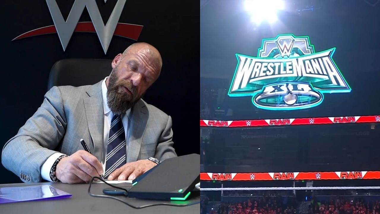 Will Triple H book the duo to reunite after 