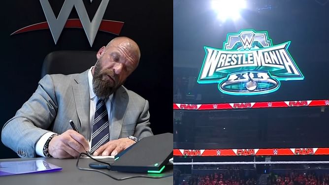 Two massive WWE stars set for tag team run after their WrestleMania XL match - Reports