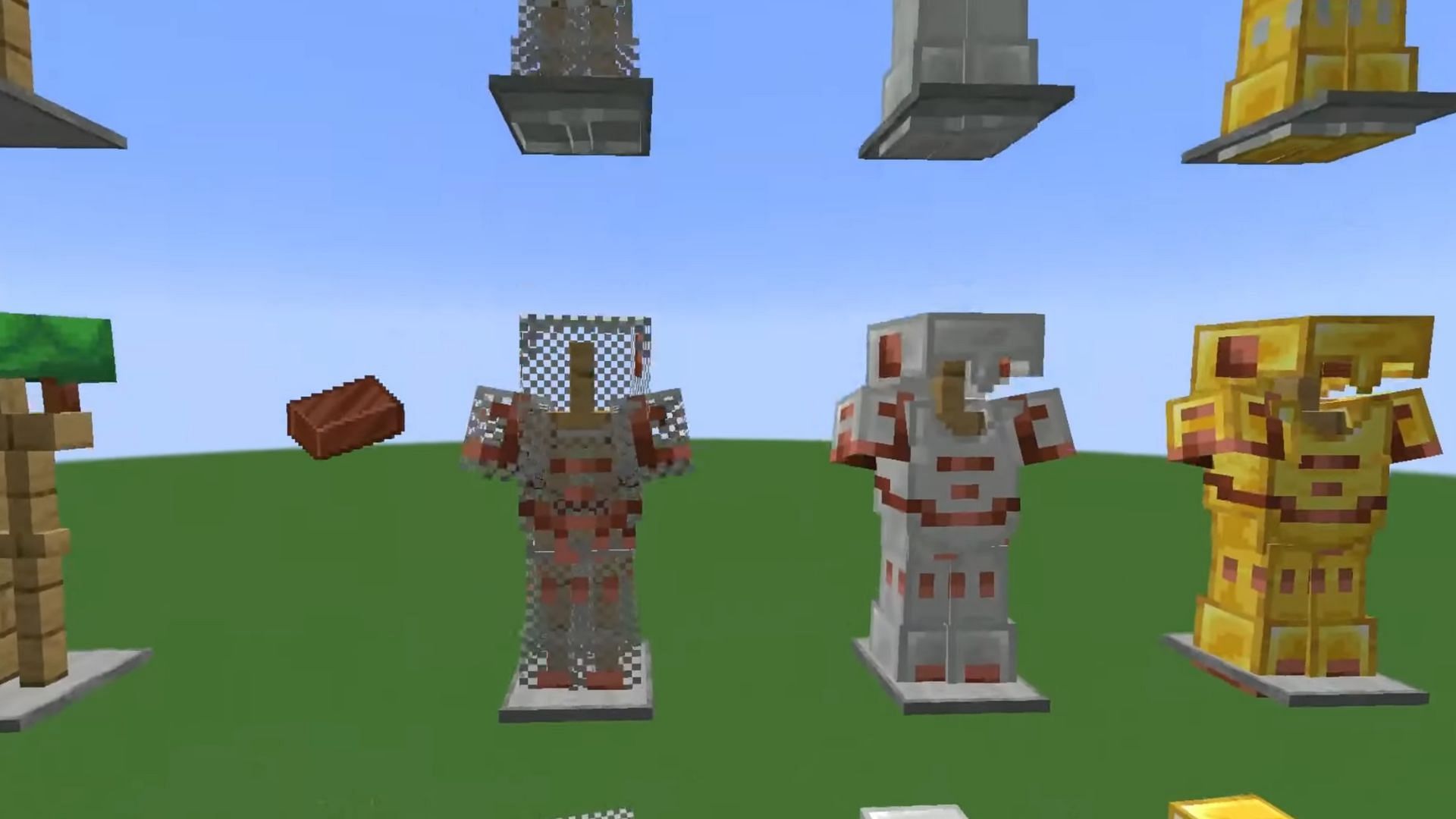 Snout armor trim (image via YouTube/Udisen and Mojang)