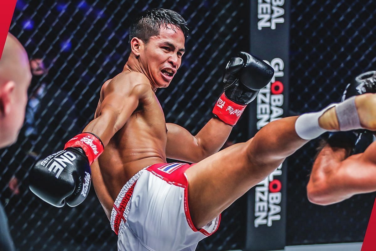 Superbon Singha Mawynn stars in the main event of ONE Friday Fights 58.