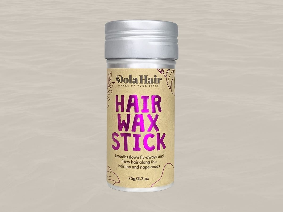 The Dolahair hair wax stick (Image via Amazon)