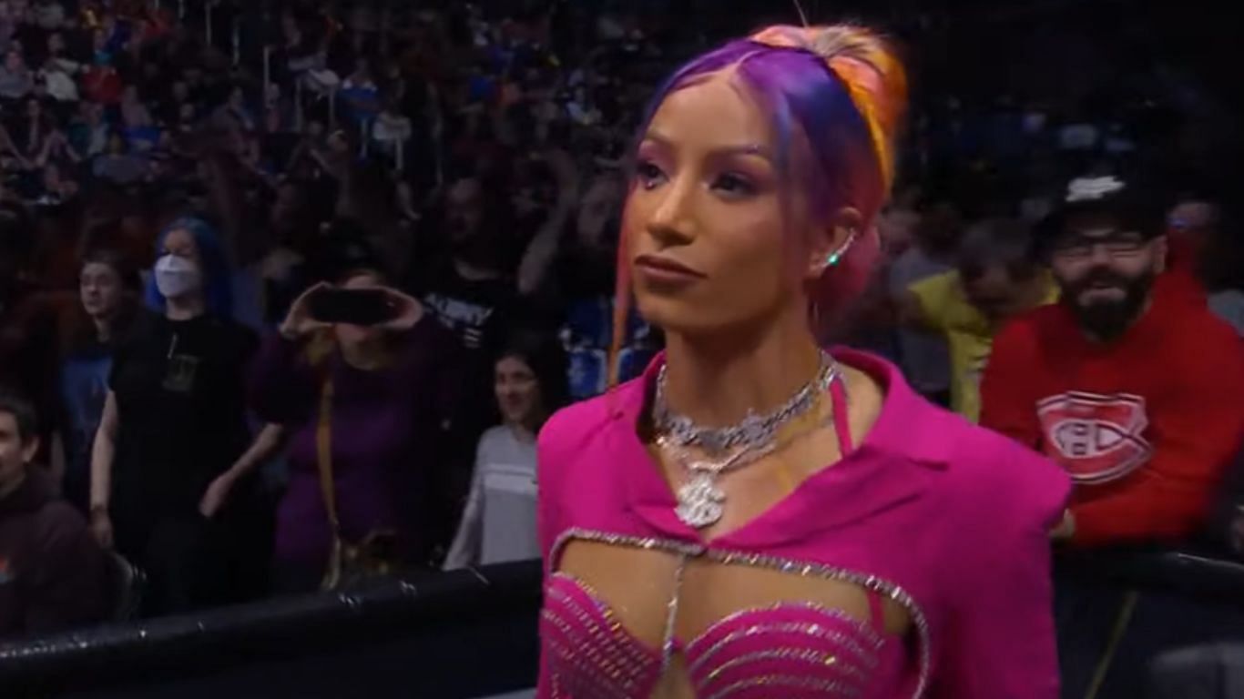 Mercedes Mone debuted for AEW at Big Business