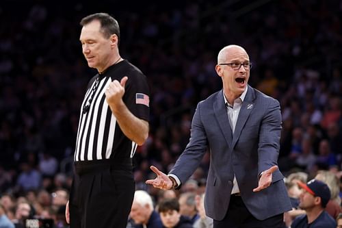 Dan Hurley and UConn are seeking to be college basketball's first repeat champion since Florida in 2007.