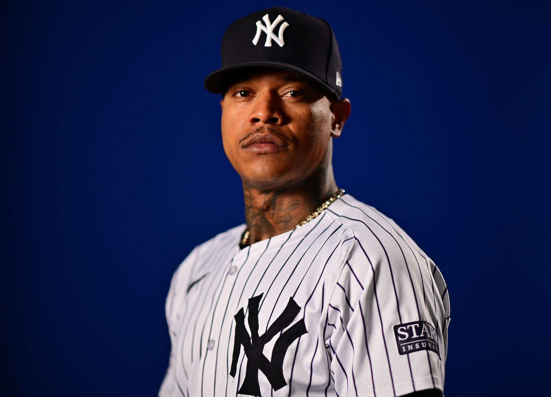 Marcus Stroman - Photo Day