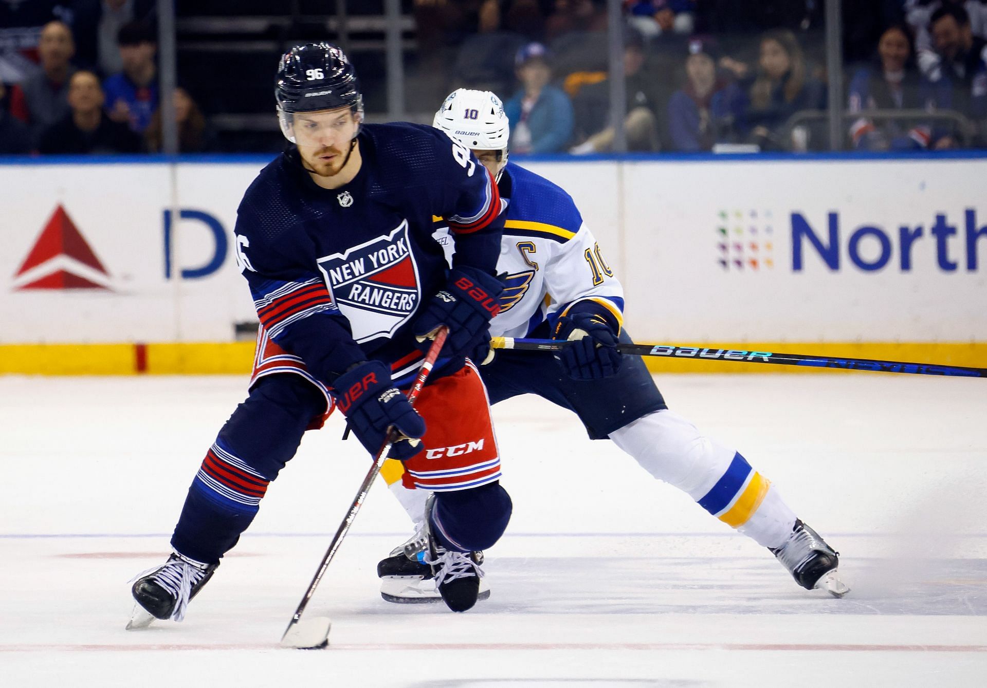 Jack Roslovic, New York Rangers