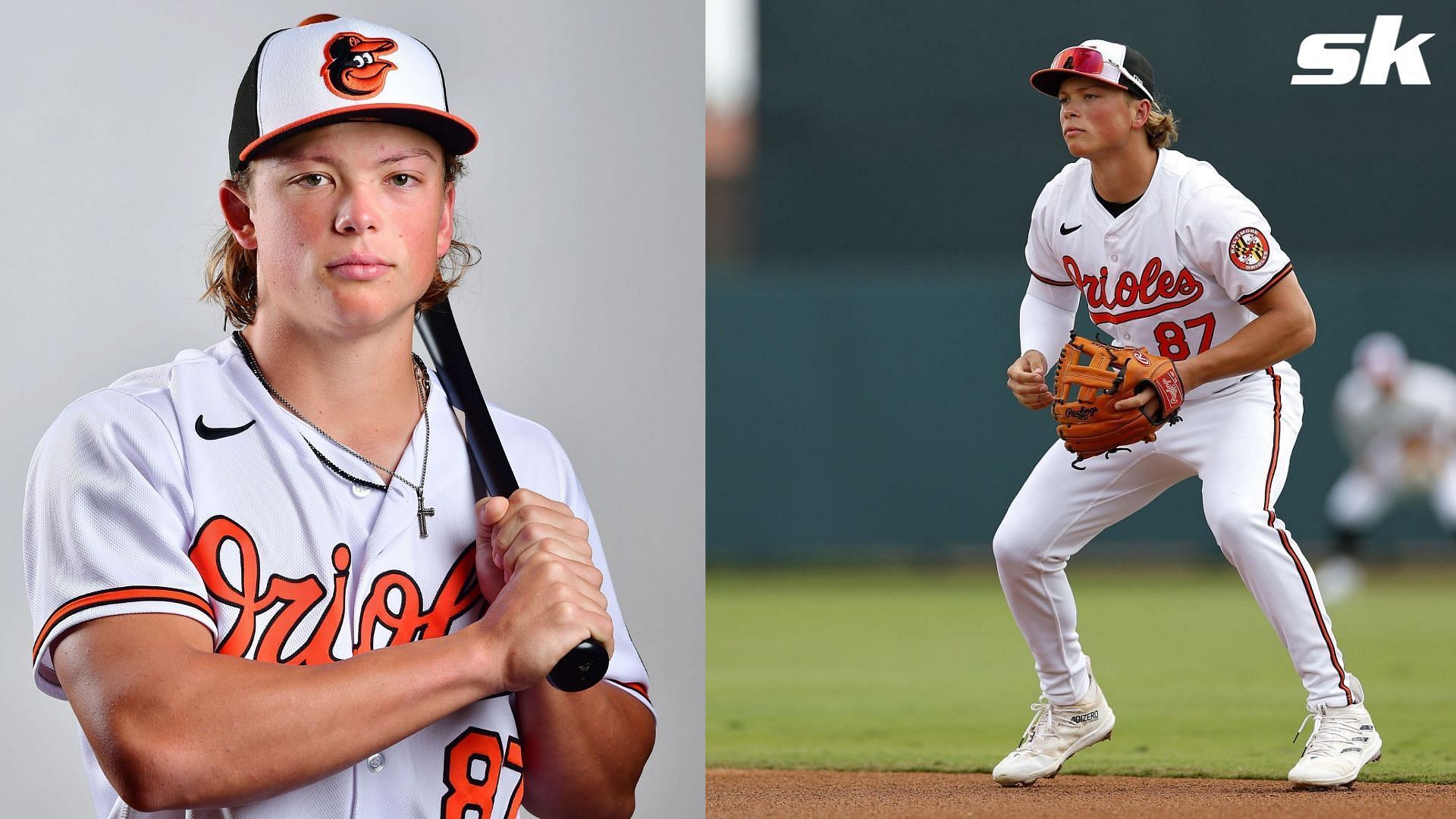 Jackson Holliday says he has his eyes set on the Rookie of the Year Award, but also helping the Orioles win