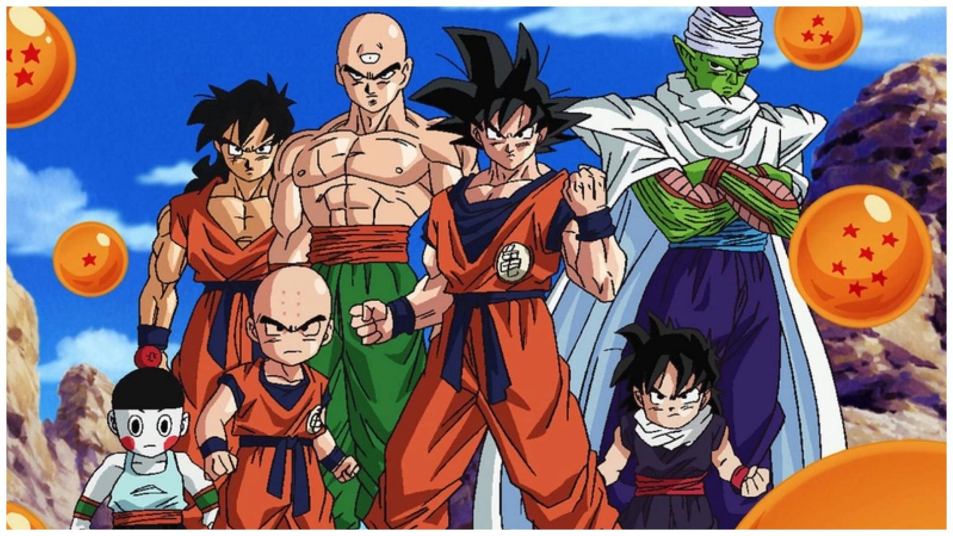 Dragon Ball Z is one of the oldest and most popular anime of all time (Image via Toei Animation)