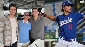 WATCH: Jared Karros' strikeout against Angels impresses dad and former Dodger Eric Karros on call for the game