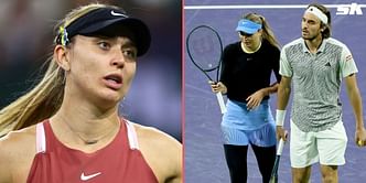 Paula Badosa withdraws from Indian Wells 2024 a day after playing mixed doubles with boyfriend Stefanos Tsitsipas