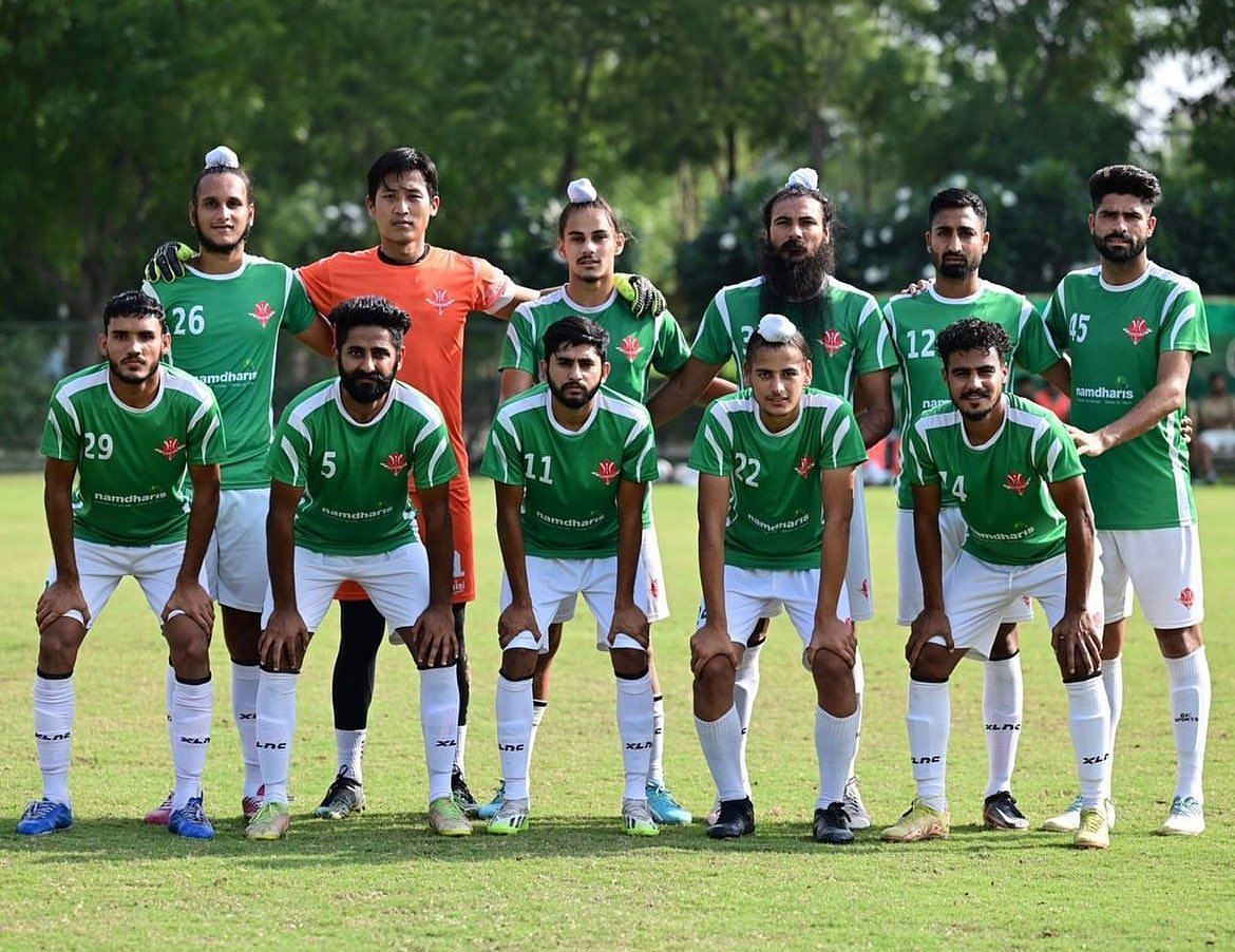 Namdhari FC Squad (credits: X / IndianFootball)