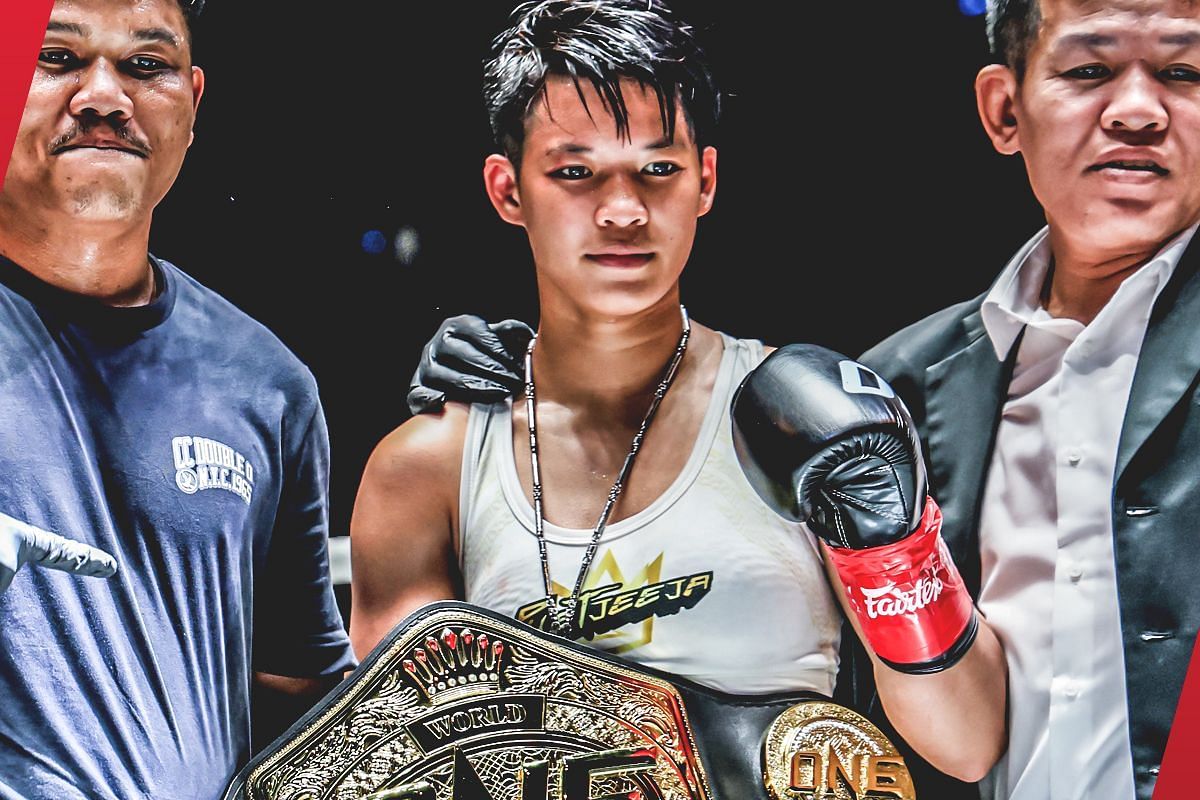 Phetjeeja [Photo via: ONE Championship]