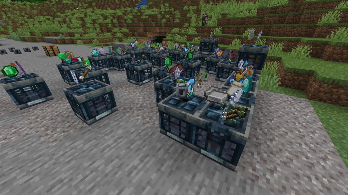 How to get heavy core in Minecraft