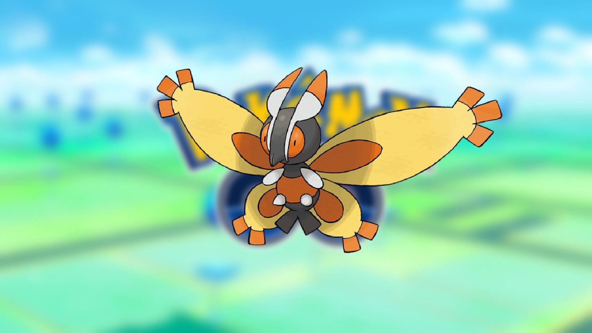 Mothim (Image via The Pokemon Company)