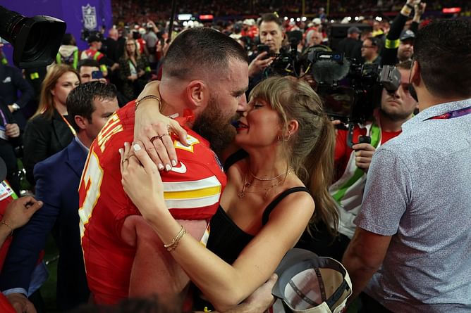 Taylor Swift won't be sharing Travis Kelce-inspired songs with the world: US Weekly Report