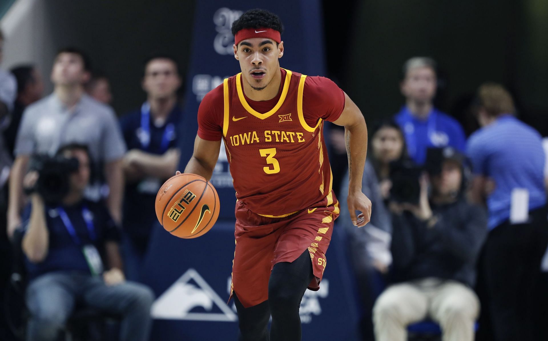 Iowa State&#039;s Tamin Lipsey is one of the top college basketball passers but remains an uneven scorer.