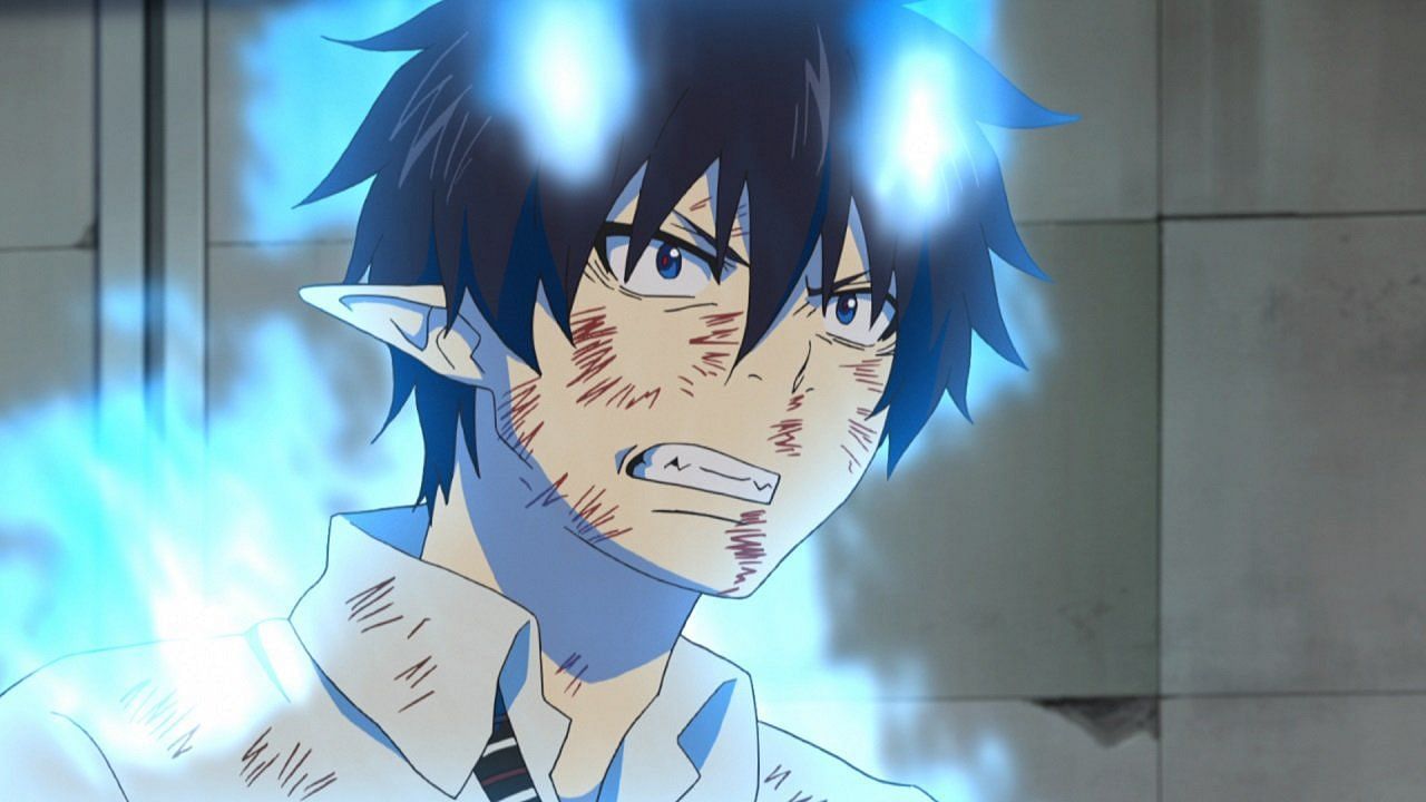 Blue Exorcist (Image via A-1 Pictures)