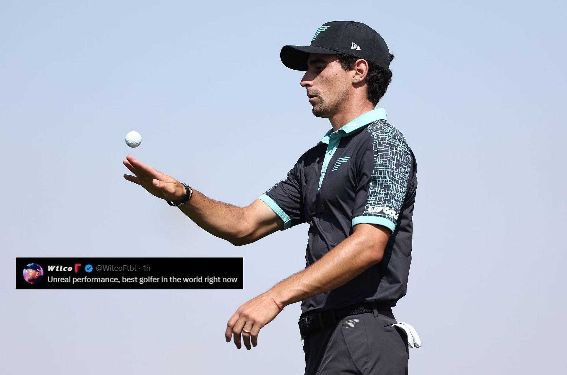 Joaquin Niemann (Image via Getty).