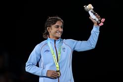 Vinesh Phogat competes in two categories in wrestling trials, stays in hunt for Paris Olympics berth