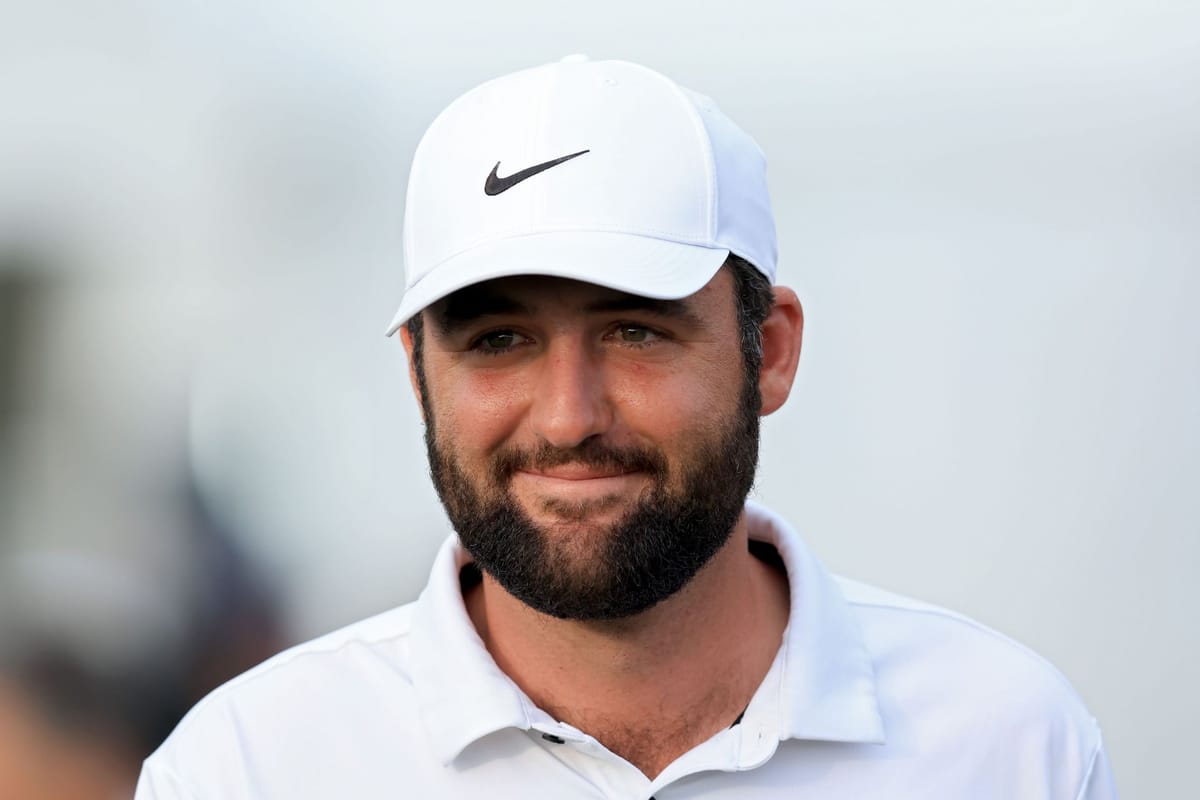 How many PGA tour wins does Scottie Scheffler have?