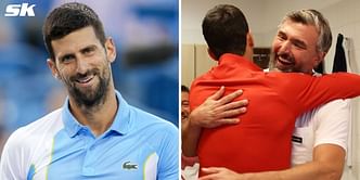 5 memorable moments between Novak Djokovic and ex-coach Goran Ivanisevic ft. Australian Open hugs, billiards and hilarious imitations