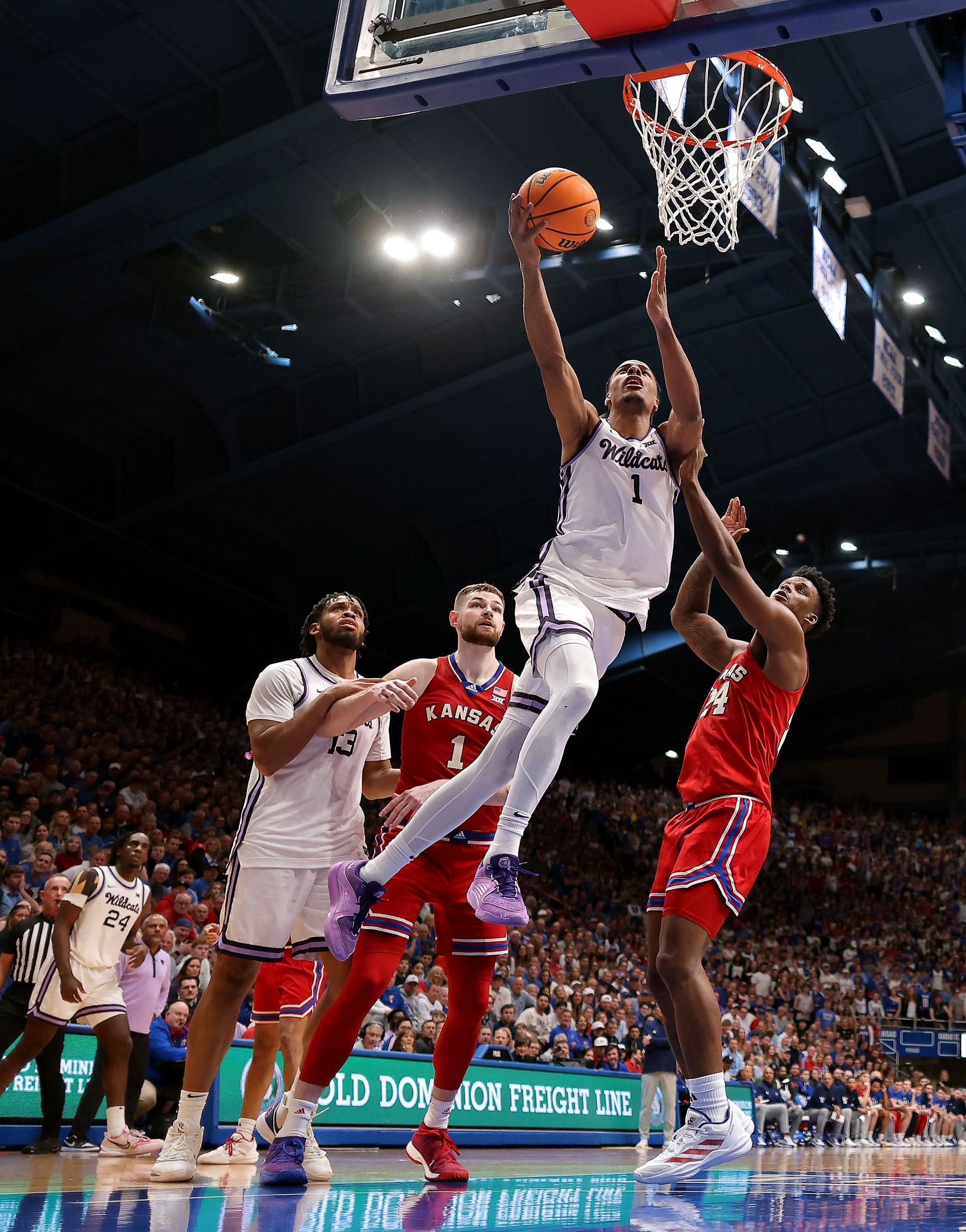 Kansas: Kansas Injury Report: Hunter Dickinson And Kevin McCullar Jr ...