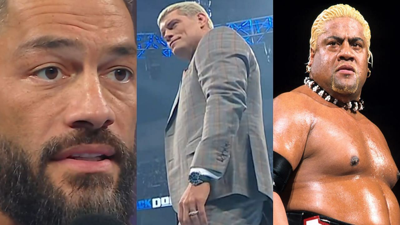 Rikishi reacts to Roman Reigns' heartbreaking prediction about Cody ...