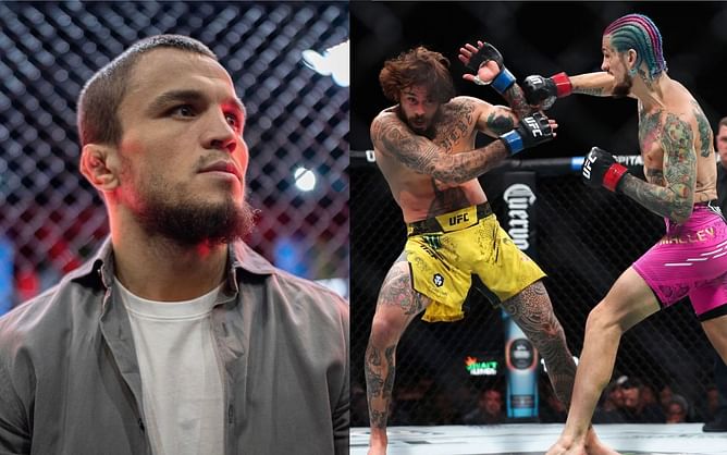 Umar Nurmagomedov left unimpressed by “chicken” Marlon Vera following UFC 299 loss to Sean O’Malley