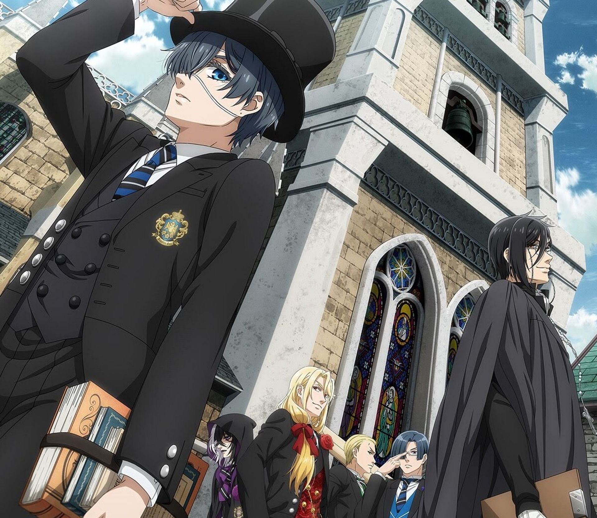 Spring 2024 anime - Black Butler: Public School Arc (Image via A-1 Pictures)