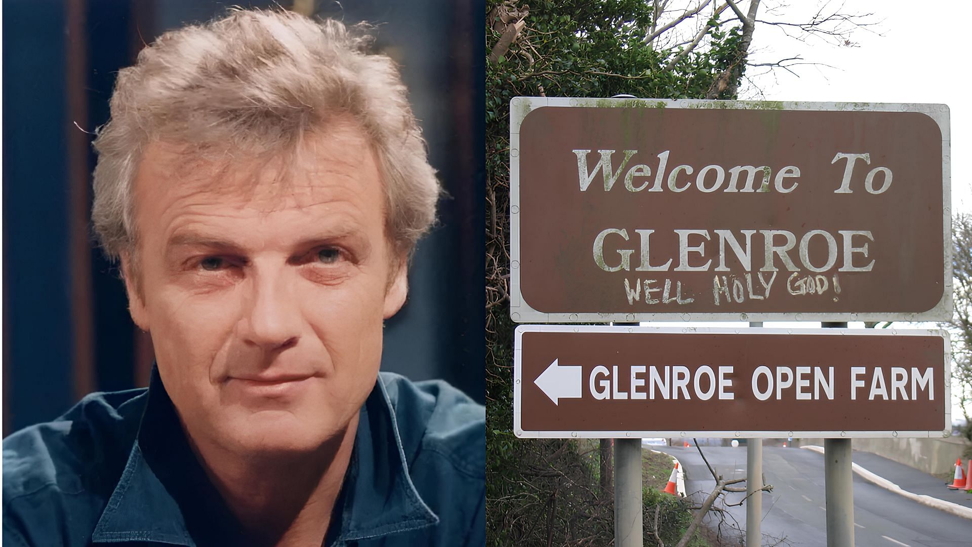 What role did Emmet Bergin play in Glenroe? Details explored in the ...