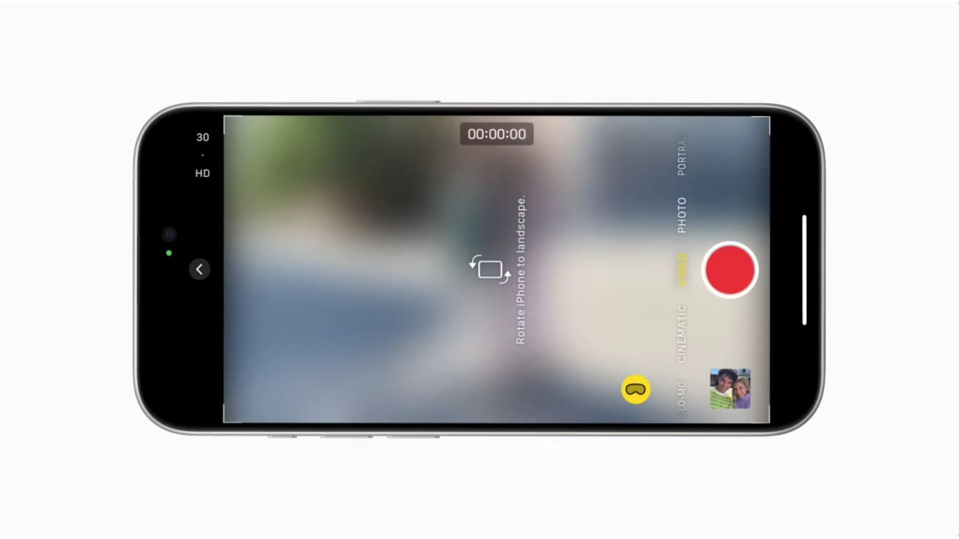 Capture spatial videos - Apple Vision Pro hidden features (Image via YouTube/@Apple Support)