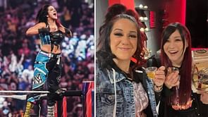Bayley sends 2-word message; hints at achieving major feat in her WWE career