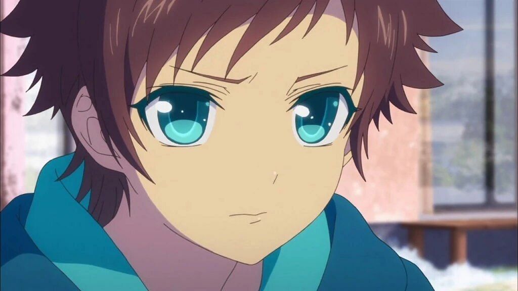 An example of anime characters like Subaru Natsuki (Image via P.A. Works).